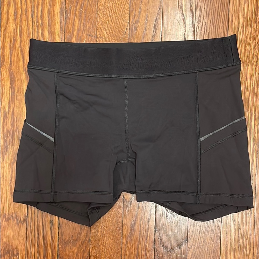 Lululemon Athletic Shorts - Black - Size 8